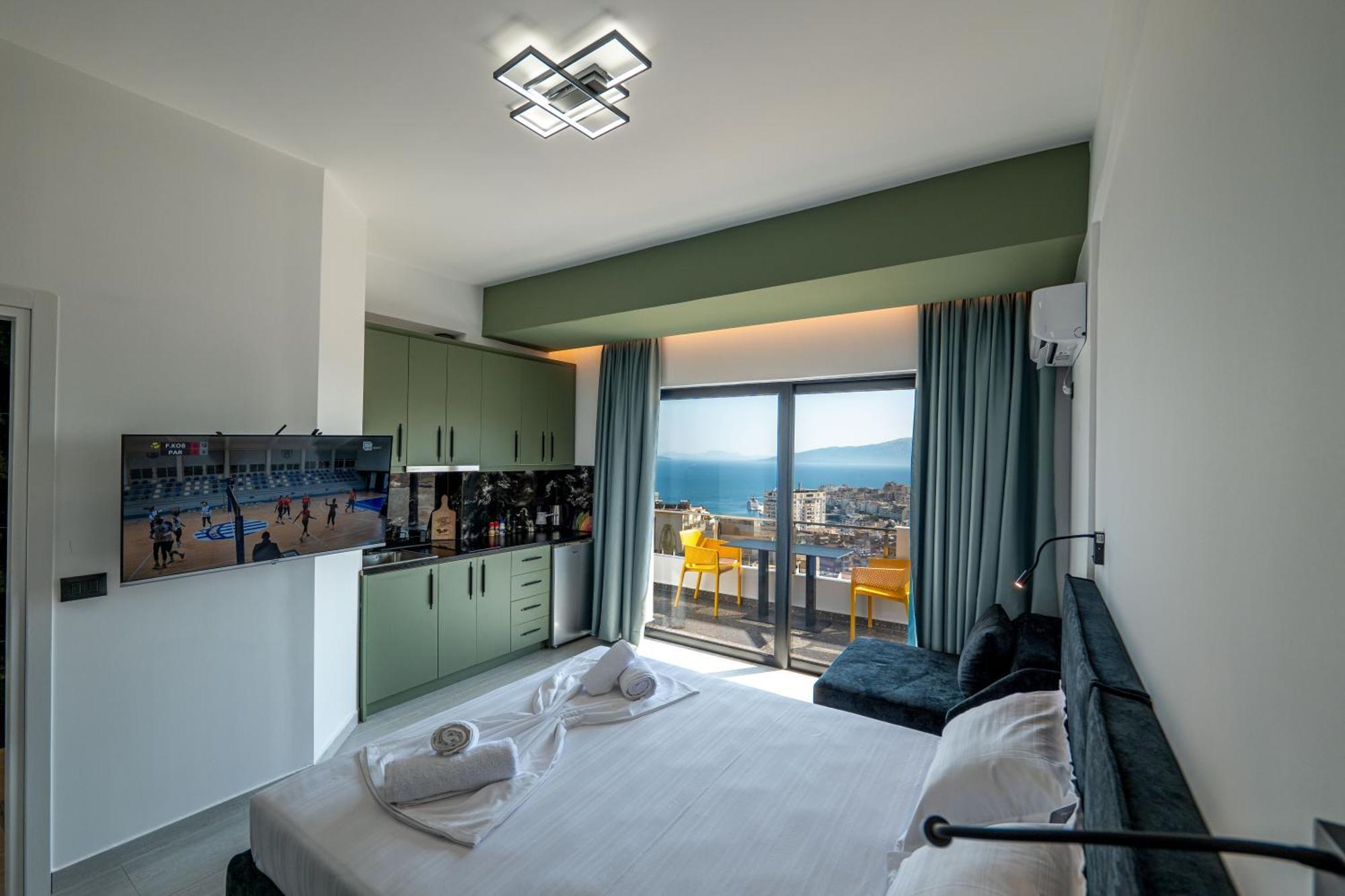 Euphoria Apartments Саранда Экстерьер фото