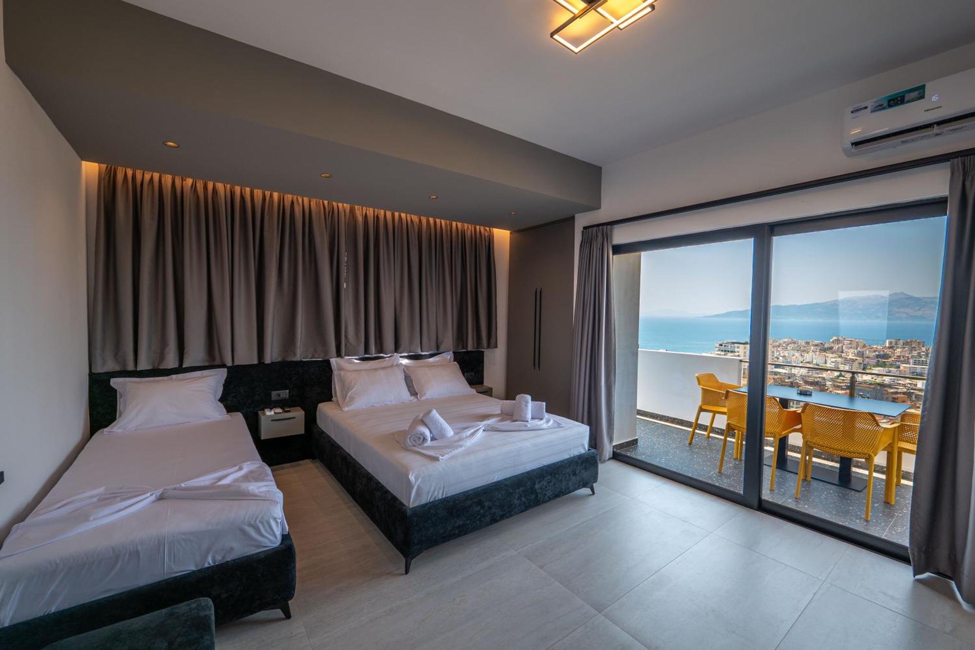 Euphoria Apartments Саранда Экстерьер фото