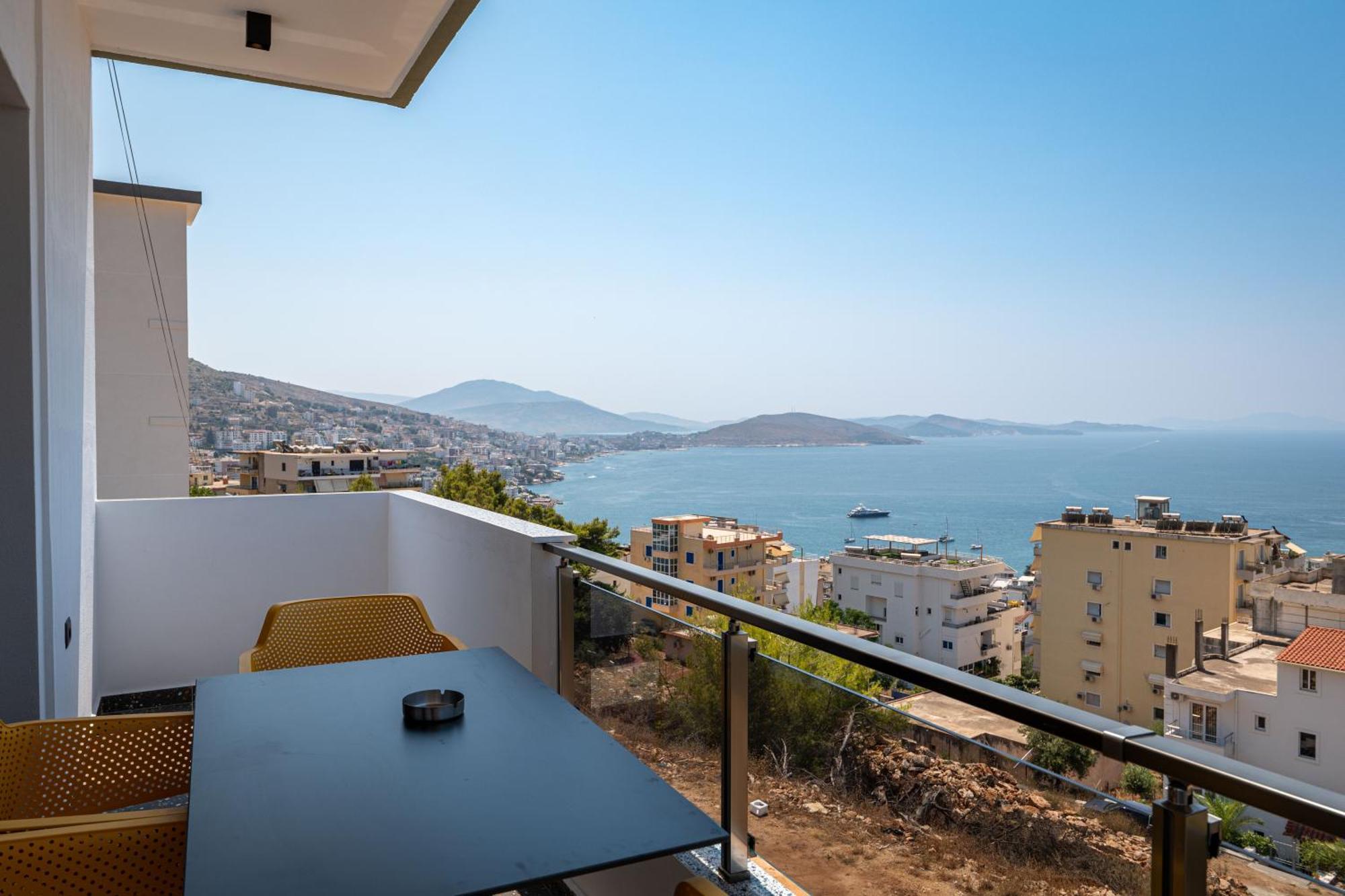 Euphoria Apartments Саранда Экстерьер фото